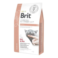 Brit Veterinary Diets Cat GF Renal 2kg macskaeledel