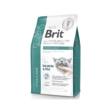  Brit Veterinary Diets Cat GF Sterilized – 2 kg macskaeledel