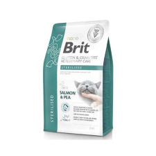Brit Veterinary Diets Cat GF Sterilized 5kg macskaeledel