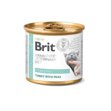  Brit Veterinary Diets Cat GF Struvite konzerv – 6×200 g macskaeledel