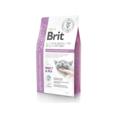 Brit Veterinary Diets Cat GF Ultra-hypoallergenic 5kg macskaeledel