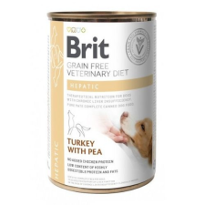  Brit Veterinary Diets Dog GF Hepatic konzerv – 400 g kutyaeledel