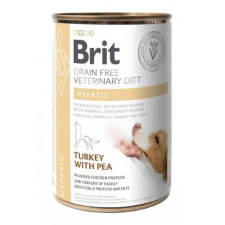 Brit Veterinary Diets Dog GF Hepatic konzerv 400g kutyaeledel