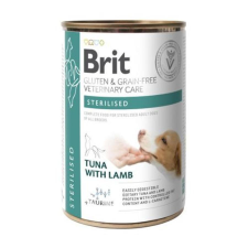 Brit Veterinary Diets Dog GF Sterilised konzerv 400g kutyaeledel