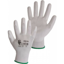 BRITA 0001-4 2XL PU-BA MÁRTOTT NYLONKESZTYŰ védőkesztyű