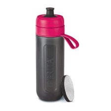  Brita Fill&amp;Go Active vízszűrős kulacs 600ml rózsaszín kulacs, kulacstartó