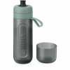 Brita Fill & Go Active Vízszűrő kulacs 0,6L Türkiz + 2db MicroDisc filter (128111)