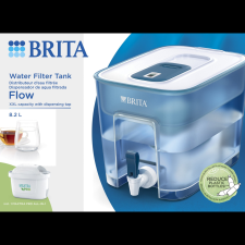 Brita Flow Víztisztító tartály 8,2L Kék + Maxtra Pro vízszűrő (1052727) konyhai eszköz