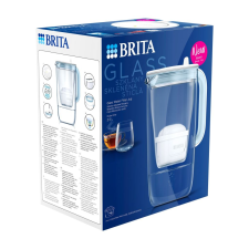 Brita Glass Jug üveg vízszűrő kancsó 2.5 liter világoskék (1050452) (brita1050452) vízszűrő