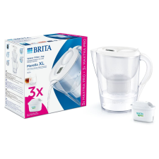Brita Marella XL vízszűrő kancsó 3.5 liter fehér + 3db Maxtra Pro szűrőbetét (1052782) (br1052782) vízszűrő
