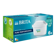 Brita Maxtra Pro Pure Performance Vízszűrő szűrőbetét 6db kisháztartási gépek kiegészítői