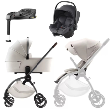 Britax Römer Rio Lux 4in1 babakocsi szett - Soft Taupe babakocsi