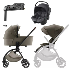 Britax Römer Rio Lux 4in1 babakocsi szett - Urban Olive babakocsi
