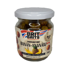 BritBaits Horgász XXL Tigrismogyoró lében banán-ananász 220ml  csali