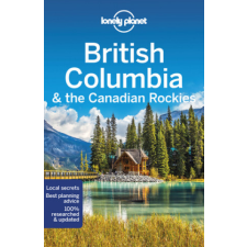 British Columbia & the Canadian Rockies idegen nyelvű könyv