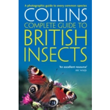  British Insects – Michael Chinery idegen nyelvű könyv