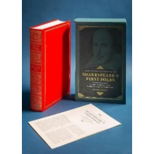 British Library Publishing Shakespeare's First Folio – William Shakespeare (Kemény kötésű) idegen nyelvű könyv