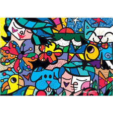 Britt kertje puzzle 1000 darabos - Bluebird puzzle, kirakós