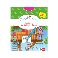  Britta Vorbach - Óvodai fejtörők Fejtörők kis felfedezőknek gyermek- és ifjúsági könyv