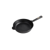 Brizoll Öntöttvas serpenyő fedővel Optima-Black 280x60mm