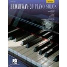  Broadway - 20 Piano Solos: 3rd Edition idegen nyelvű könyv