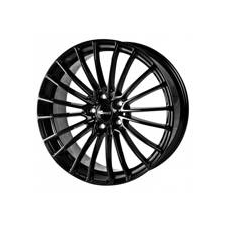 Brock B24 SG - Fényes fekete 5/120 19x8 ET15 76,9 alufelni