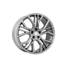 Brock B41 FG - Vas szürke 5/112 20x9 ET33 66,6 alufelni