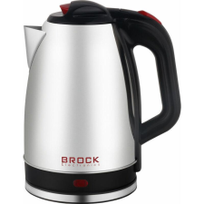 Brock WK0617S, 1500W, 2,2 L, 360°, Rozsdamentes acél, Ezüst, Elektromos vízforraló vízforraló és teáskanna