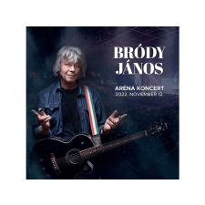  Bródy János - Aréna Koncert (2022. november 12.) (Cd) rock / pop