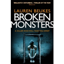 Broken Monsters – Lauren Beukes idegen nyelvű könyv