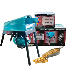 BROMAN Campina kukorica cséplőgép, 1.5 kW, 300 kg / h haszonállat felszerelés