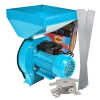  Broman gabona- és csutkadaráló, RÉZ motor 4,2 Kw, 20 kalapács, 4 szita, nagy kád, 300 kg/h