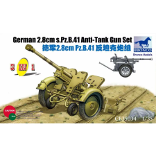  Bronco 2.8cm Pzb41 1:35 (CB35034) makett