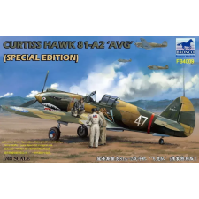  Bronco Curtiss Hawk 81-A2AVG(Special Edition 1:48 (FB4009) makett
