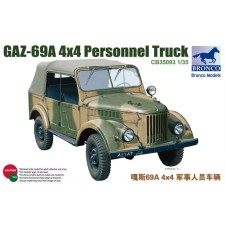  Bronco GAZ69A 1:35 (CB35093) makett