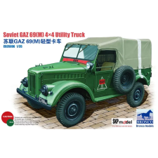  Bronco GAZ 69(M) 4x4 Utility Truck 1:35 (CB35096) makett