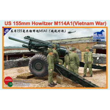  Bronco US 155mm Howitzer M114A1 (Vietnam War) 1:35 (CB35102) makett