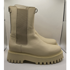  BRONX SOFT Napa Bőr Platformos Bokacsizma