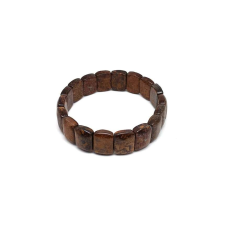 Bronzit téglalap karkötő 16x12mm karkötő