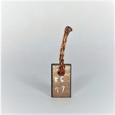  Bronzkefe 3x9x15 mm, (9x3x15 mm) kisháztartási gépek kiegészítői