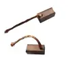  Bronzkefe 8x10x20 mm (10x8x20 mm)