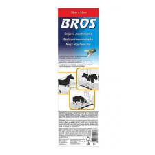 Bros Bros Légyfogó lap ÓRIÁS 32x60cm 5db-os B017 tisztító- és takarítószer, higiénia