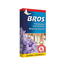 Bros Bros Molyirtó kazetta levendula illatú B028 tisztító- és takarítószer, higiénia