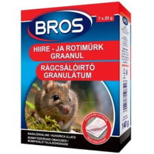 Bros Bros Rágcsálóírtó Granulátum 140G (B1632) tisztító- és takarítószer, higiénia