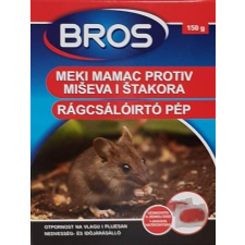 Bros Bros Rágcsálóírtó Pép 150G (B1639) tisztító- és takarítószer, higiénia