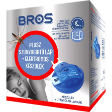Bros Elektromos szúnyogirtó készülék +10 db lapka (B010 ) elektromos állatriasztó