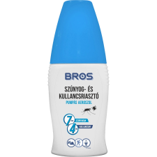 Bros hatásos szúnyog-és kullancsriasztó pumpás aeroszol 100 ml (B001) tisztító- és takarítószer, higiénia