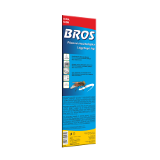 Bros Légyfogó lap 10x32 cm 5 db/csomag (B106) tisztító- és takarítószer, higiénia