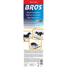 Bros Nagy légyfogó lap 32x 60cm tisztító- és takarítószer, higiénia