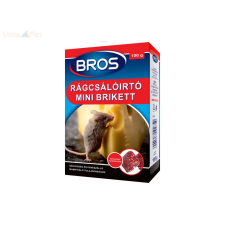 Bros Rágcsálóirtó paraffinos blokk 250g 29ppm tisztító- és takarítószer, higiénia